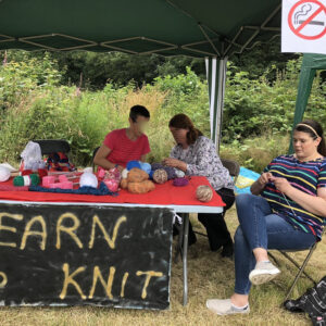 Knit and Knatter